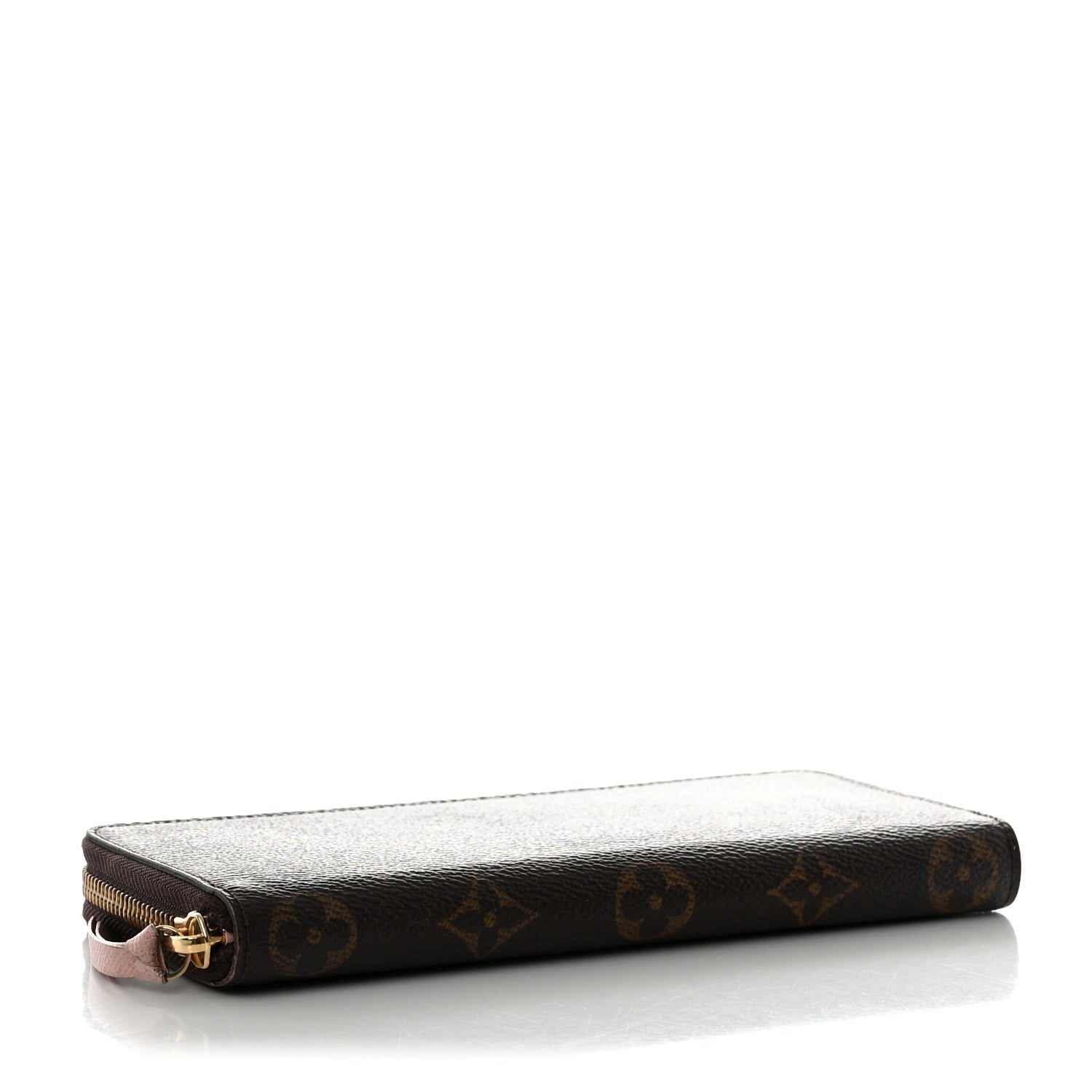 Louis Vuitton Monogram Clemence Wallet Rose Ballerine 4 of 7