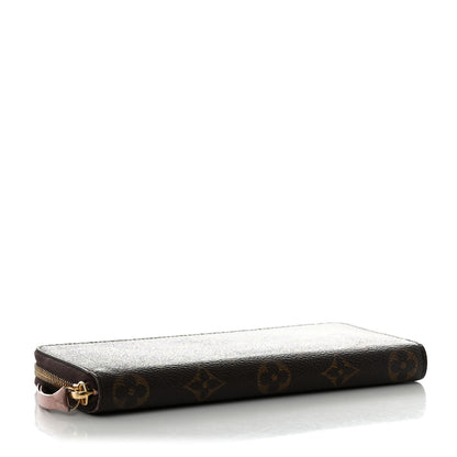 Louis Vuitton Monogram Clemence Wallet Rose Ballerine 4 of 7