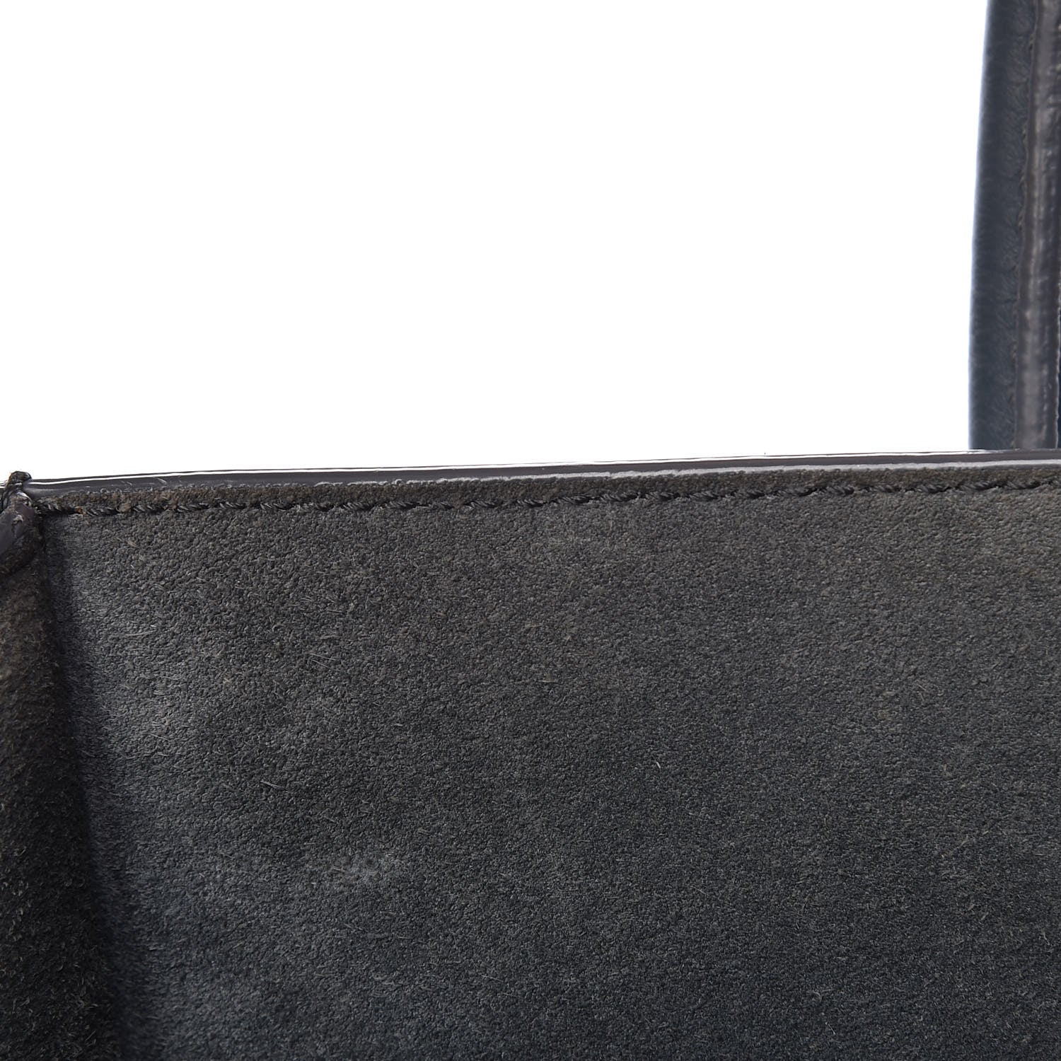 Celine Supple Calfskin Medium Phantom Luggage Slate Blue 11 of 15