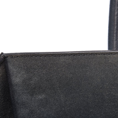 Celine Supple Calfskin Medium Phantom Luggage Slate Blue 11 of 15
