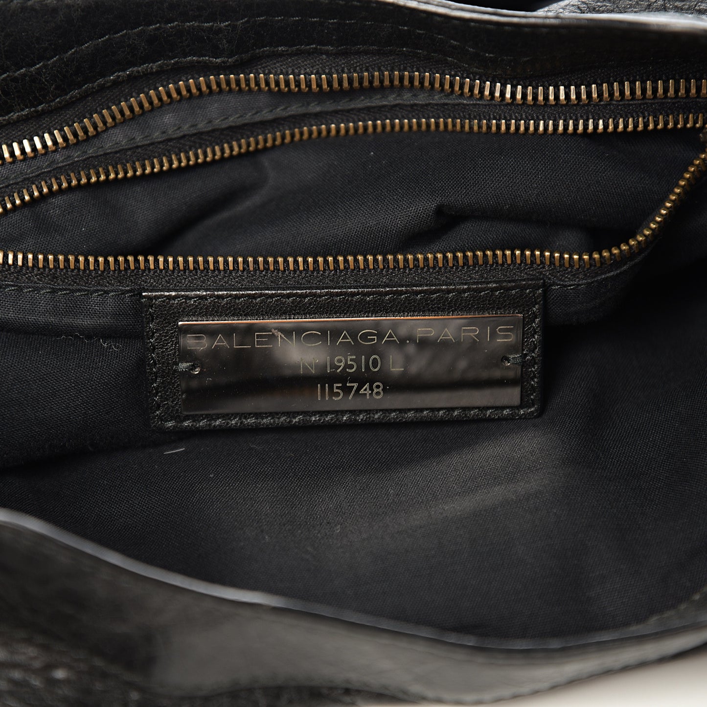Agneau Classic Hardware City Black