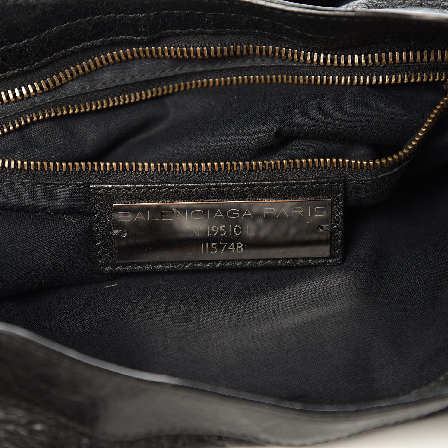 Balenciaga Agneau Classic Hardware City Black 5 of 9