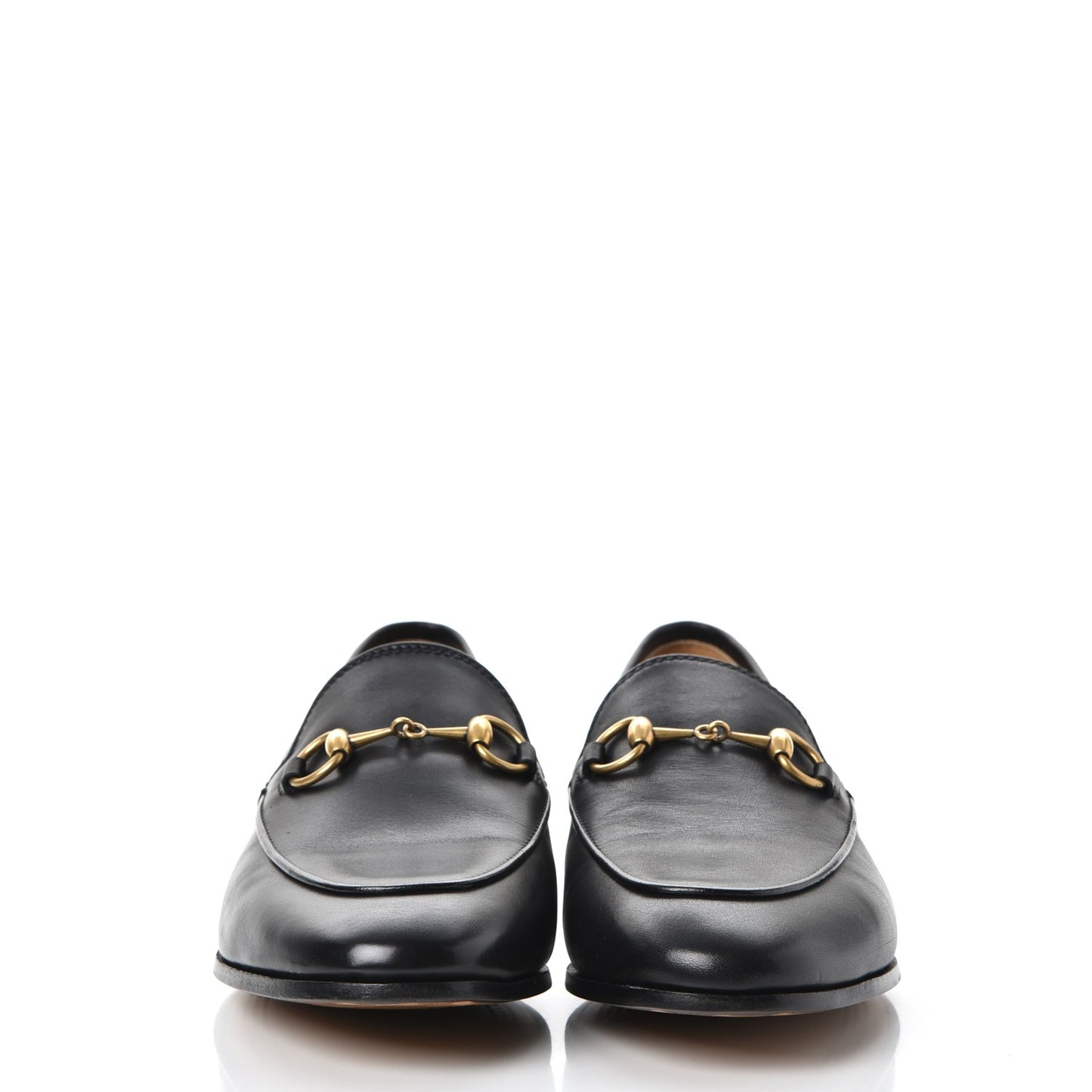 Calfskin Jordaan Loafers 36.5 Black