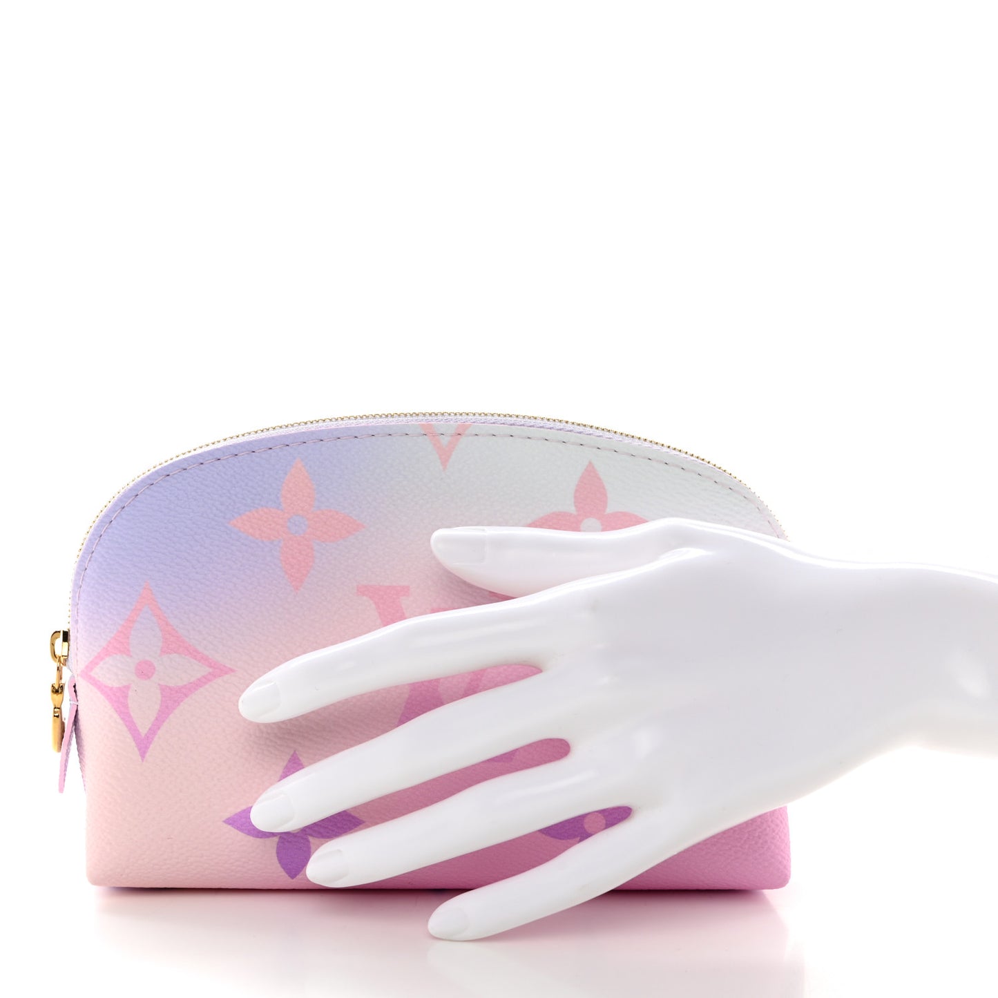 Monogram Giant Cosmetic Pouch Sunrise Pastel