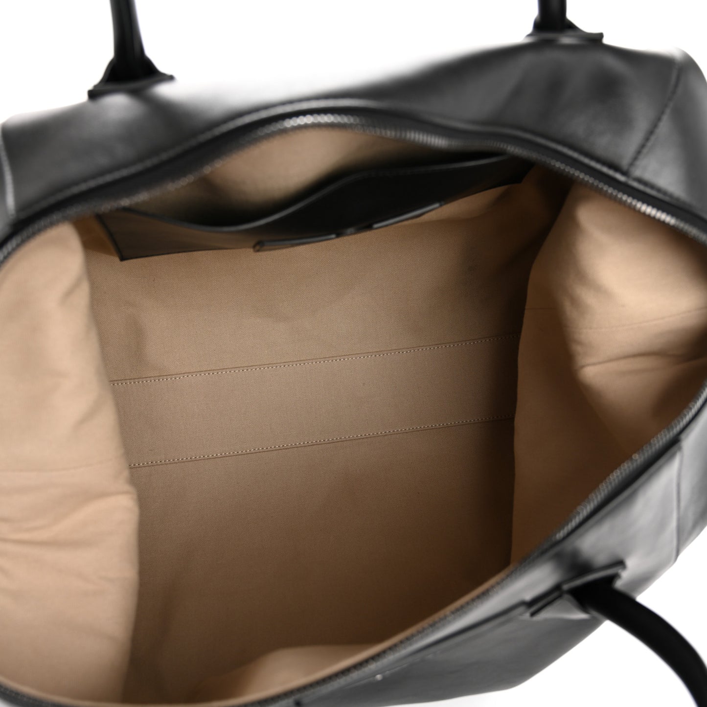 Smooth Calfskin Large Soft Antigona Black