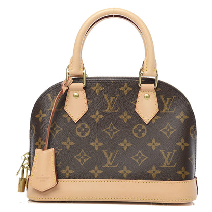 Louis Vuitton Monogram Alma BB 1 of 9