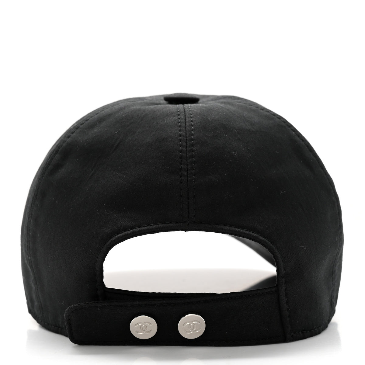 Cotton CC Cap Hat Black