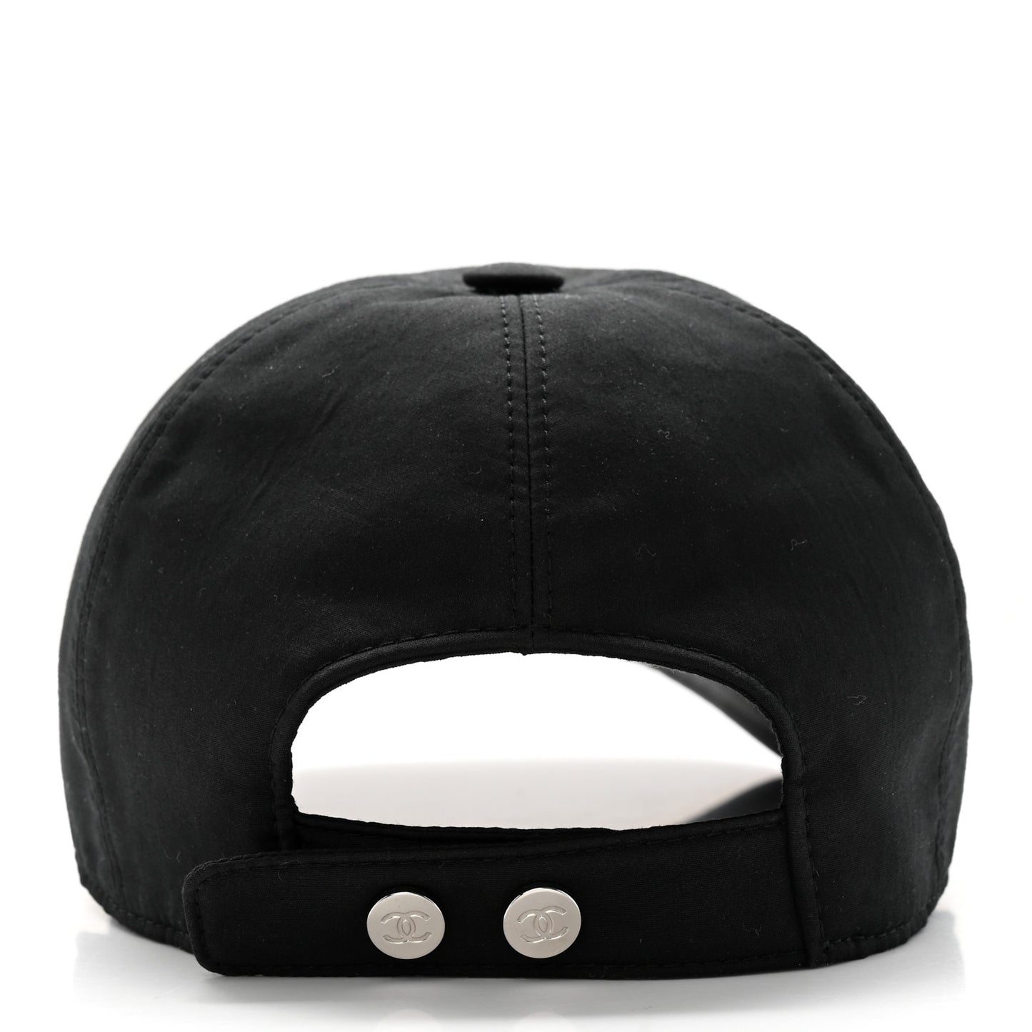 Cotton CC Cap Hat Black
