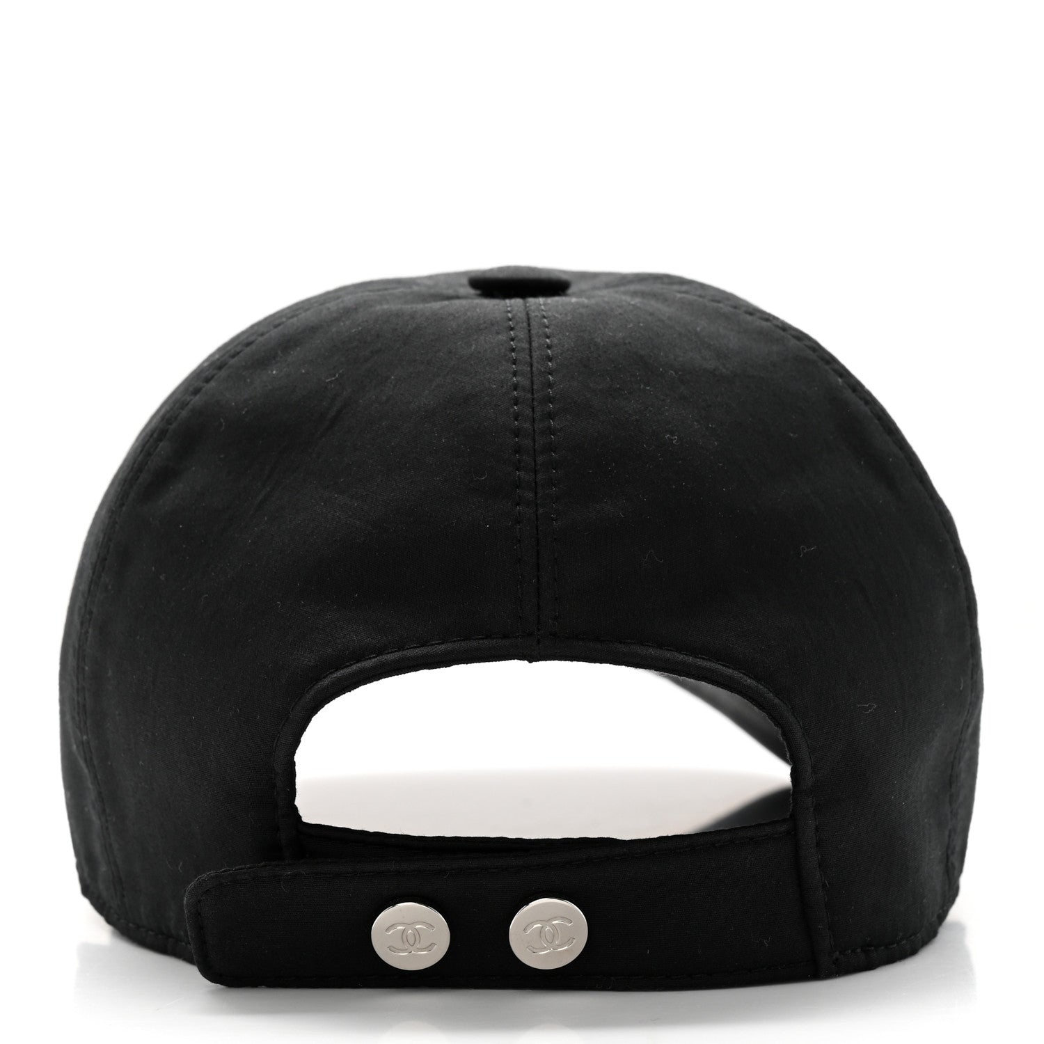 Chanel Cotton CC Cap Hat Black 6 of 11