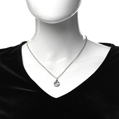 Gucci Sterling Silver Interlocking G Pendant Necklace 2 of 5