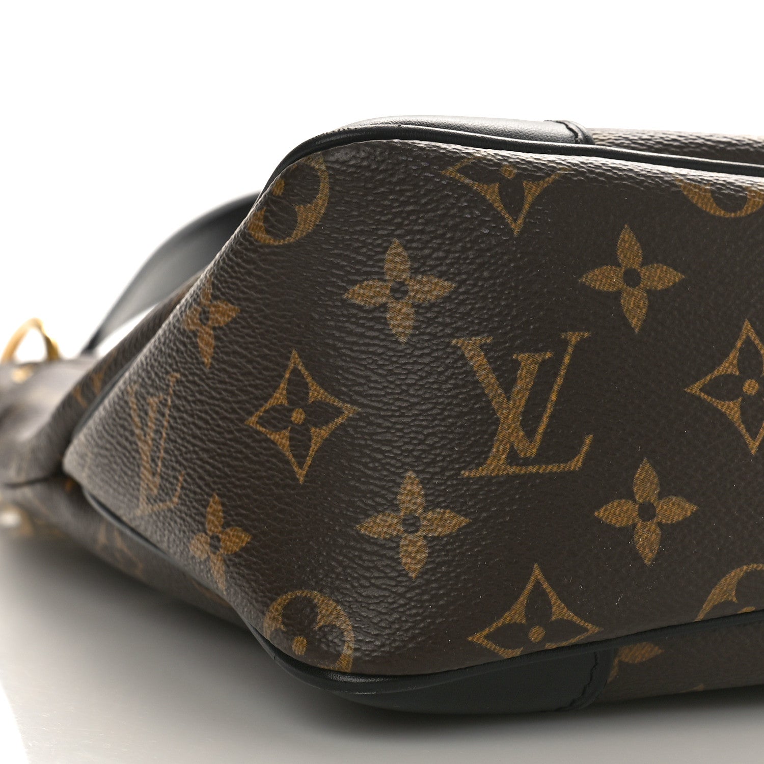 Louis Vuitton Monogram Odeon MM Black 6 of 7