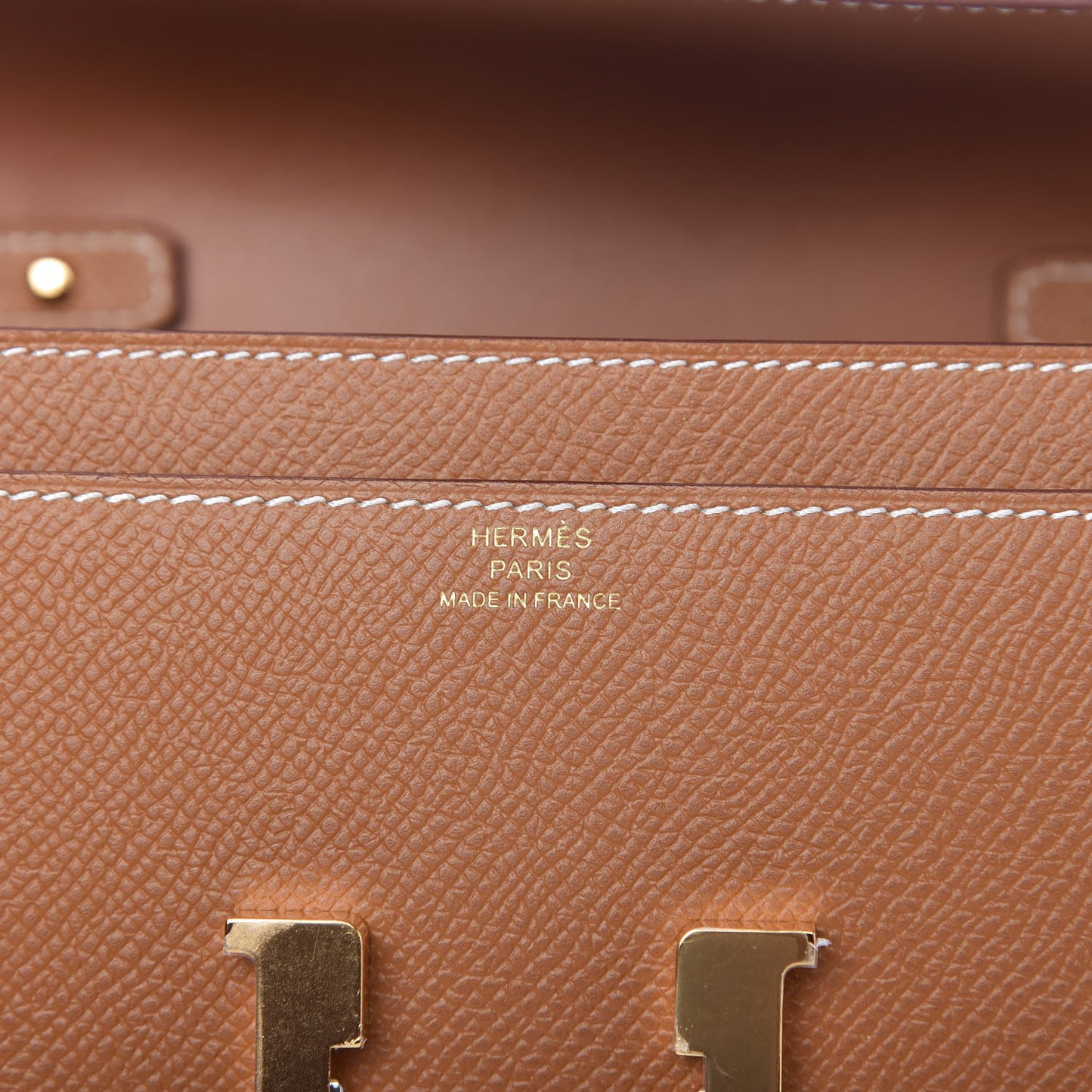 Epsom Constance Long Wallet To Go Gold