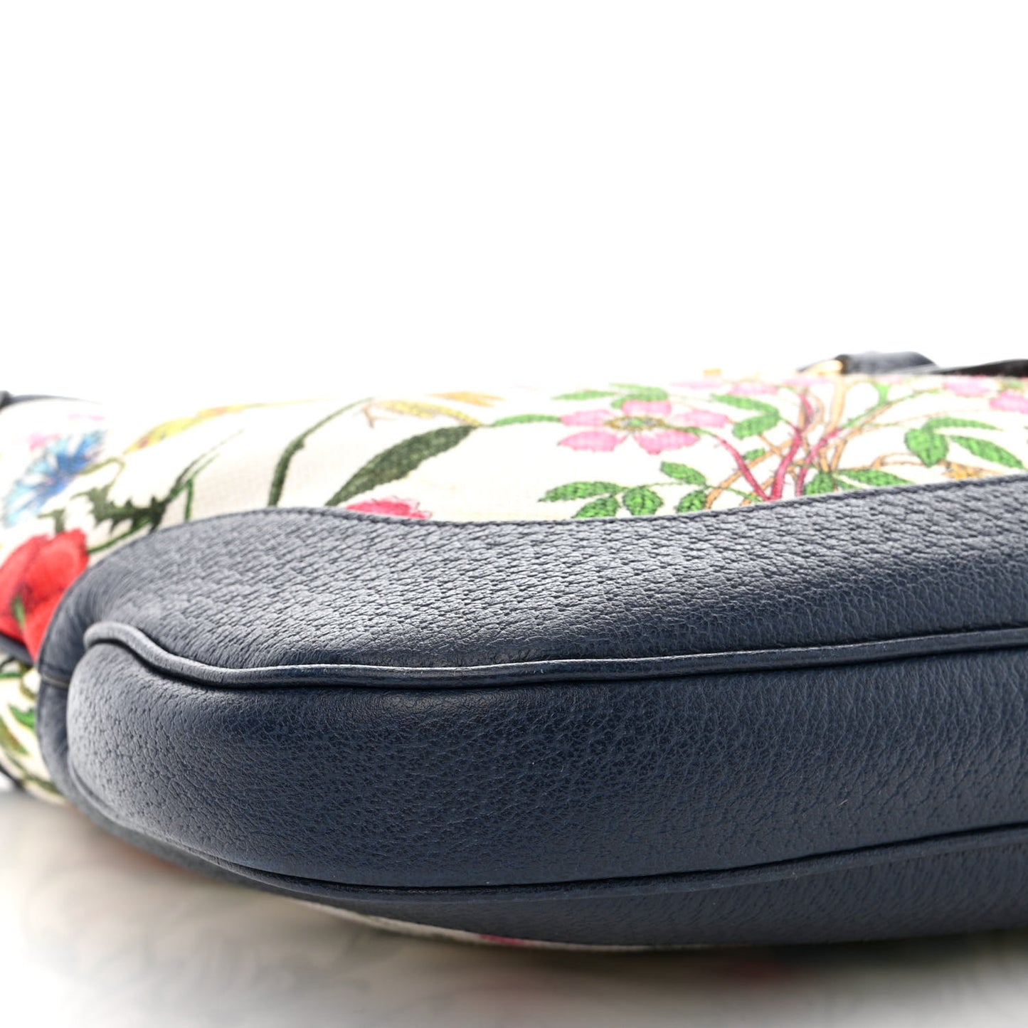 Canvas Flora Medium Jackie Hobo Blue Agata