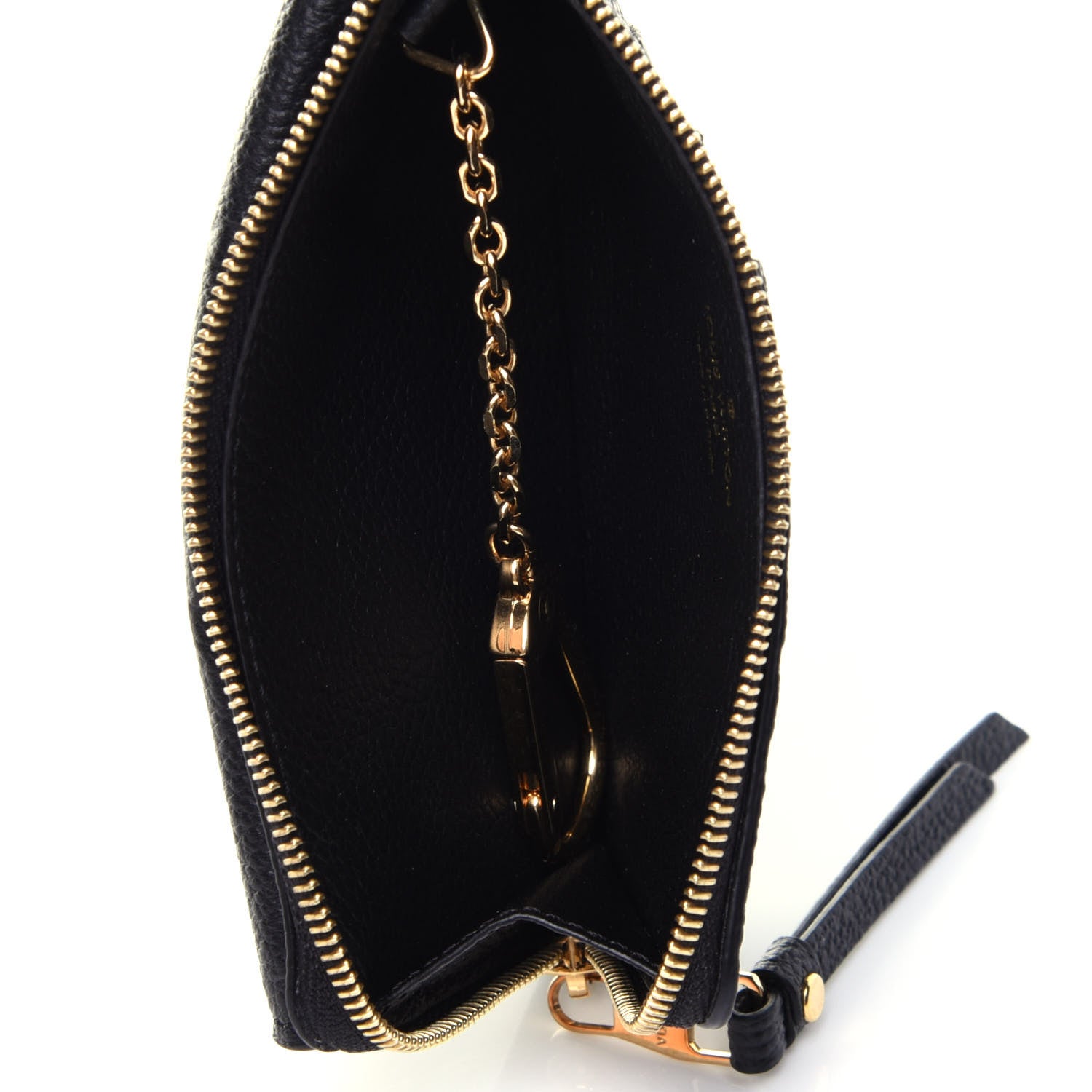 Louis Vuitton Empreinte Recto Verso Card Holder Black 3 of 4