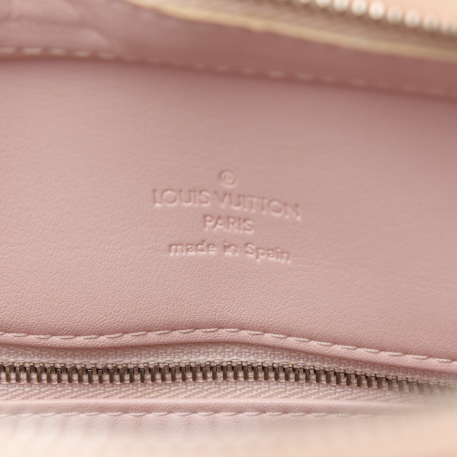 Louis Vuitton Vernis Houston Marshmallow 6 of 12