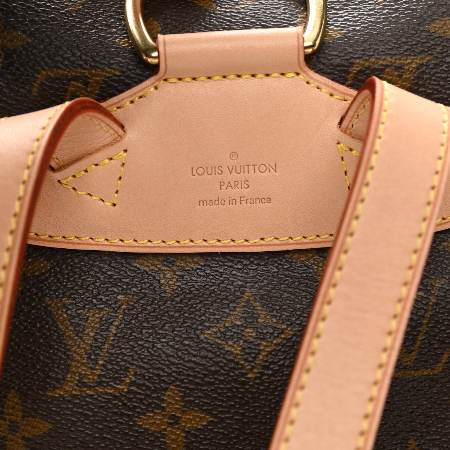 Louis Vuitton Monogram Montsouris MM Backpack 6 of 12