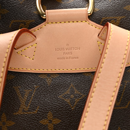 Louis Vuitton Monogram Montsouris MM Backpack 6 of 12