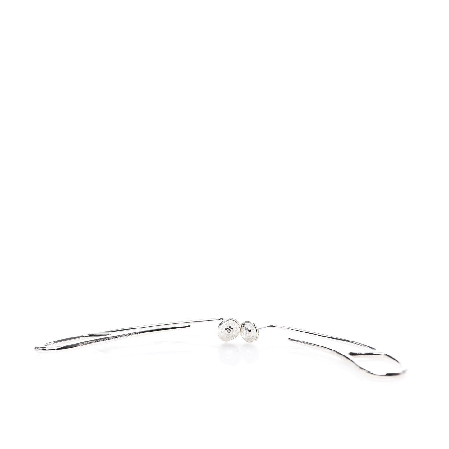 Sterling Silver Chaine D'Ancre Twist Earrings