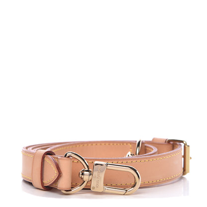 Louis Vuitton Vachetta 25mm Adjustable Shoulder Strap VVN 1 of 3