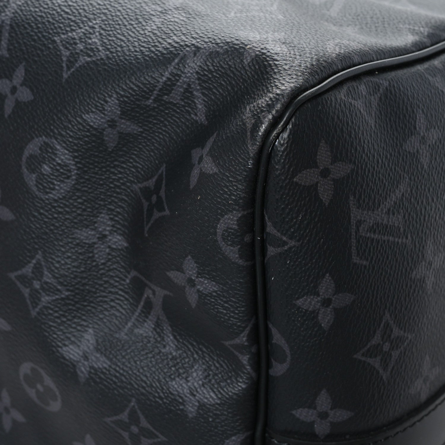 Louis Vuitton Monogram Eclipse Keepall Bandouliere 55 11 of 11