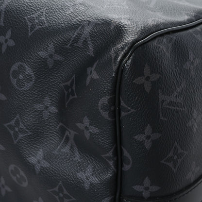 Louis Vuitton Monogram Eclipse Keepall Bandouliere 55 11 of 11