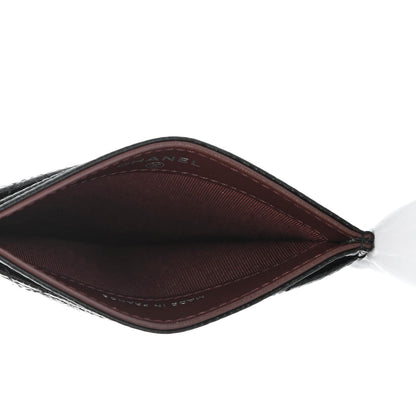 Chanel Caviar Quilted Card Holder Black 4 of 5