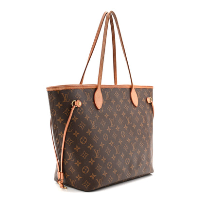 Louis Vuitton Monogram Neo Neverfull MM Pivoine 4 of 21