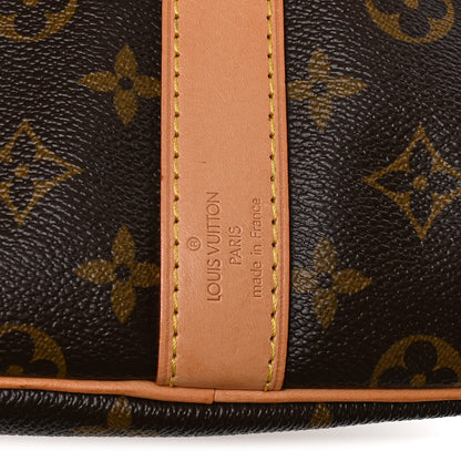 Louis Vuitton Monogram Keepall Bandouliere 60 5 of 9