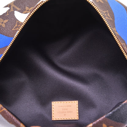 Louis Vuitton X LOL Monogram Bumbag Blue Silver 5 of 12