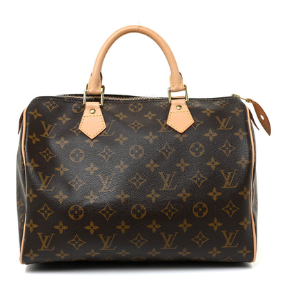 Louis Vuitton Monogram Speedy 30 1 of 10