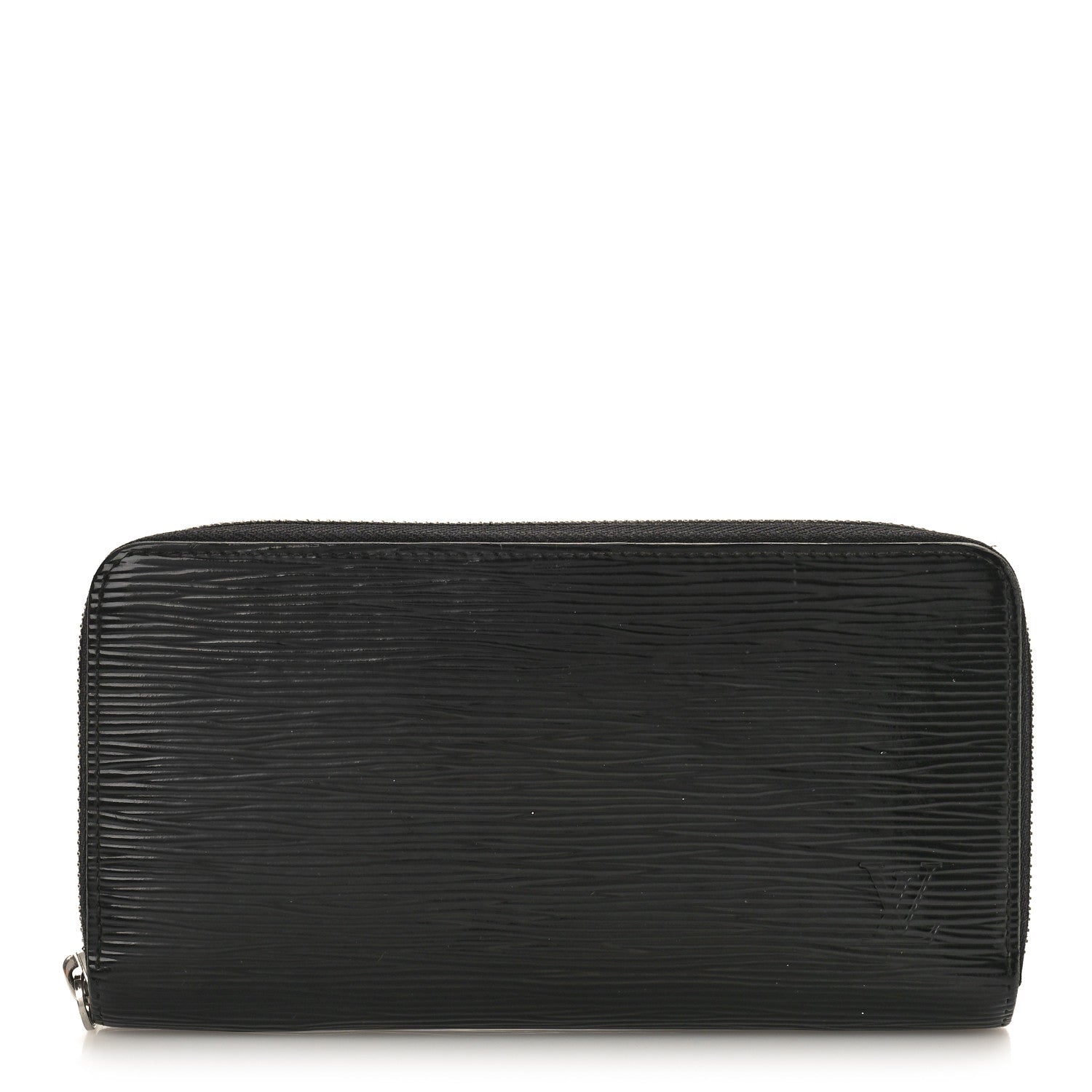 Louis Vuitton Epi Zippy Wallet Black 1 of 8