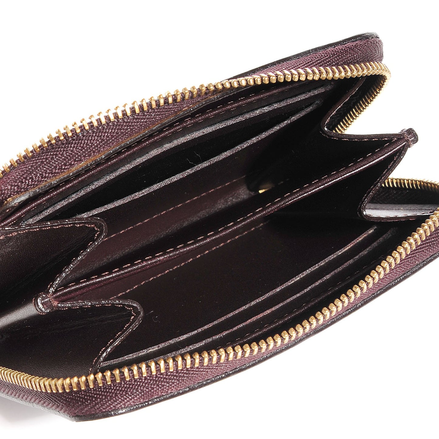 Vernis Zippy Coin Purse Wallet Amarante