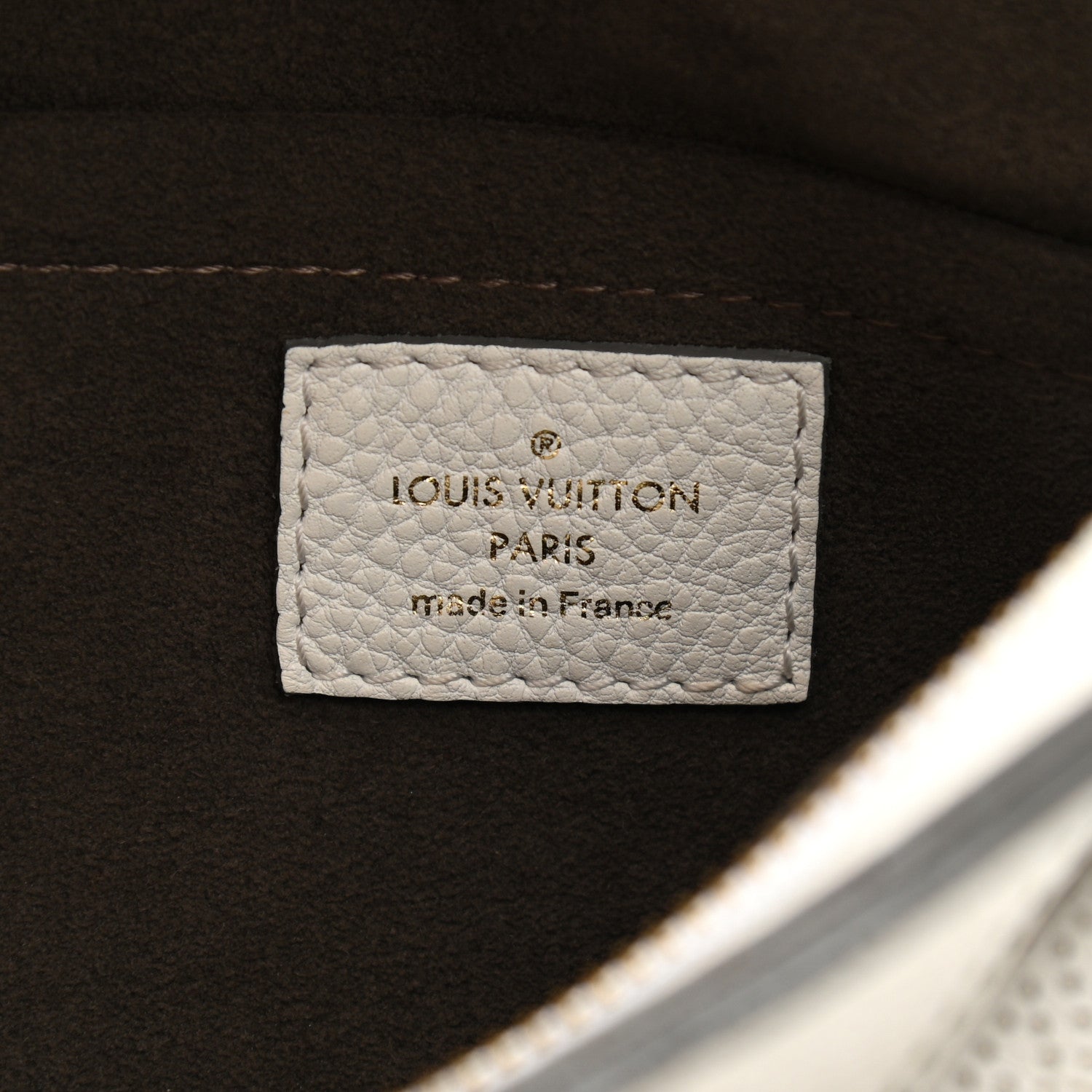 Louis Vuitton Mahina Solar PM White 6 of 12