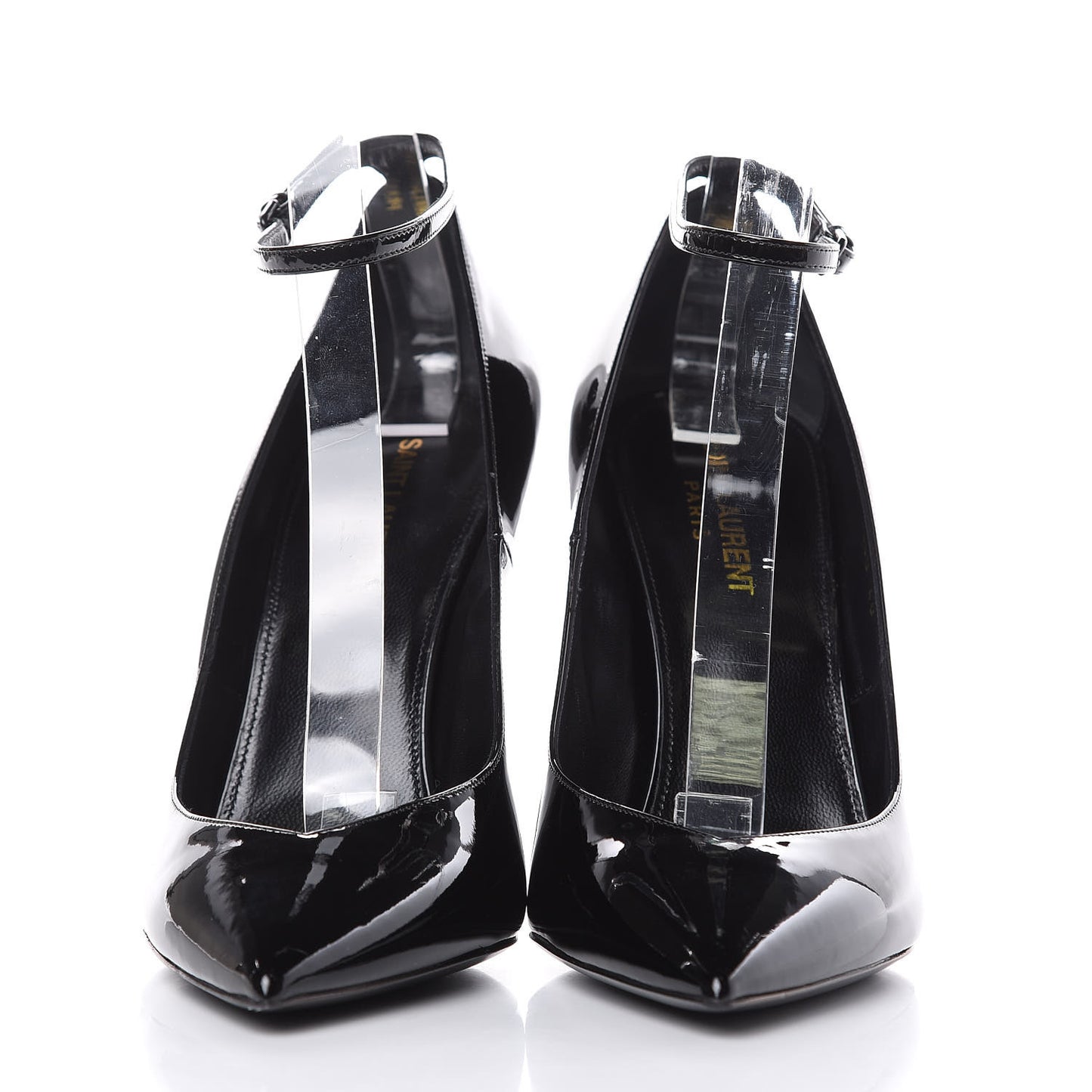 Patent Opyum Appelle Moi Ankle Strap Pump 40 Black