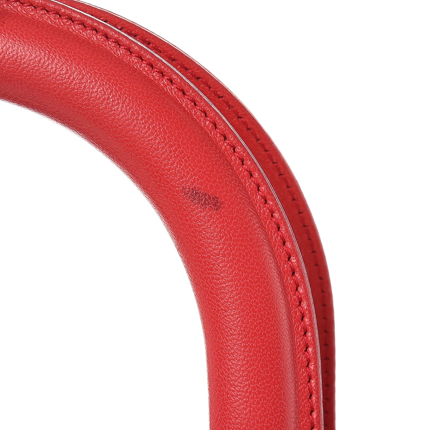 Lambskin Cannage Granville Polochon Coral