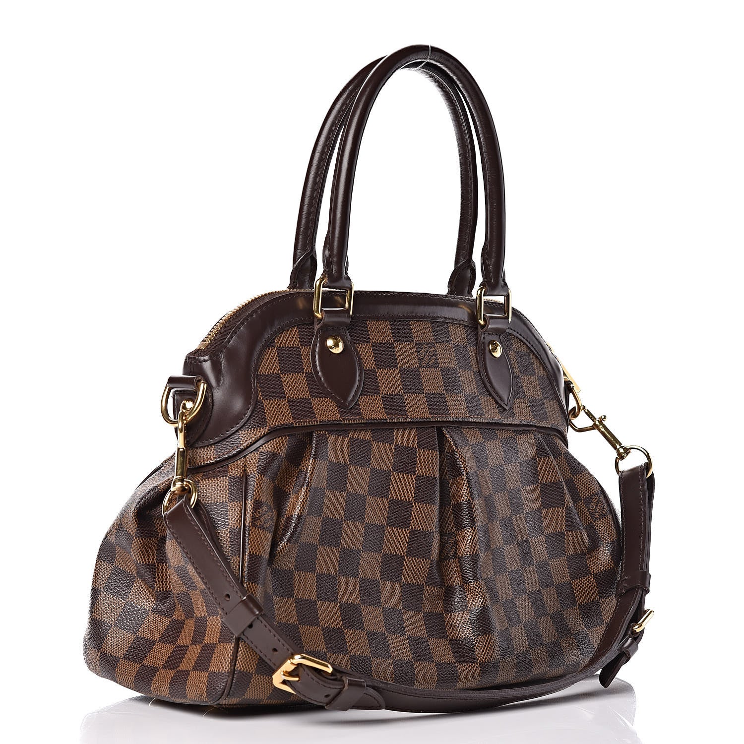 Louis Vuitton Damier Ebene Trevi PM 4 of 25
