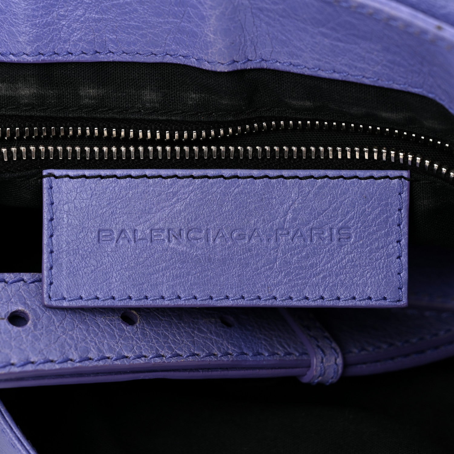 Balenciaga Agneau Giant 12 Silver Hardware Neo Folk Messenger Mauve 7 of 12