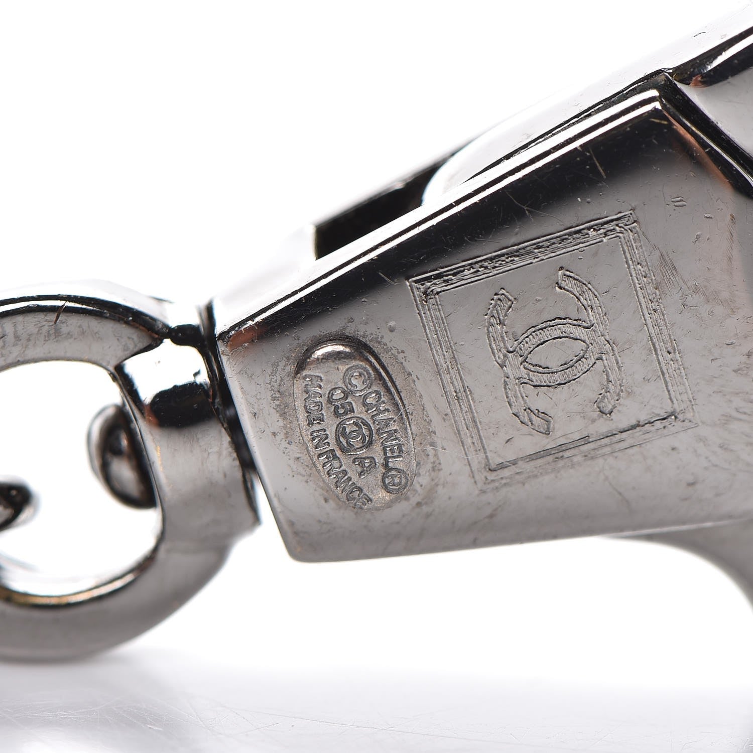 Chanel Chain CC Belt Silver 5 of 6