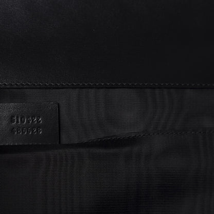 Gucci Calfskin Star Portfolio Bag Black 10 of 11
