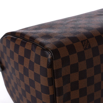 Louis Vuitton Damier Ebene Speedy 30 11 of 13