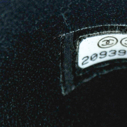 Chanel Lambskin Quilted Large Geometric Flap Black 7 of 7