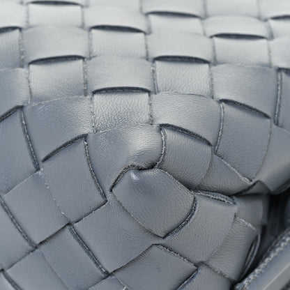 Bottega Veneta Nappa Intrecciato Mini Loop Camera Bag Thunder 11 of 13