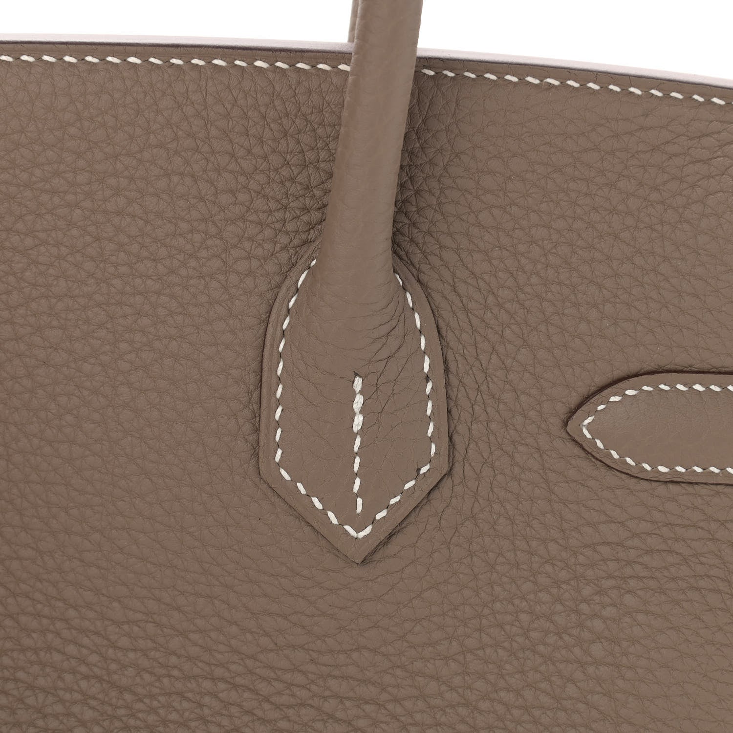 Hermes Togo Birkin 30 Etoupe 10 of 34