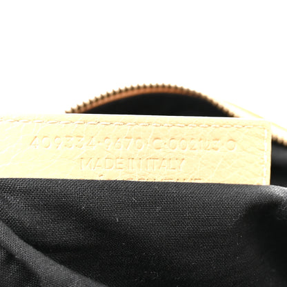 Balenciaga Agneau Classic Hardware Maxi Twiggy Beige Sahara 7 of 10