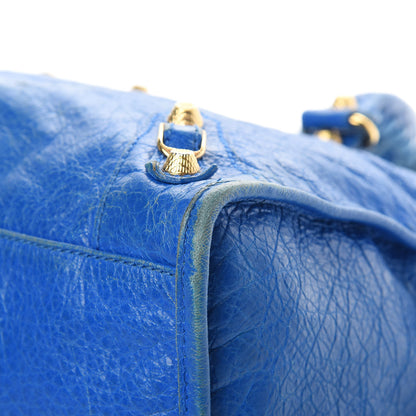 Balenciaga Agneau Giant 12 Gold Hardware City Bleu Lazuli 10 of 23
