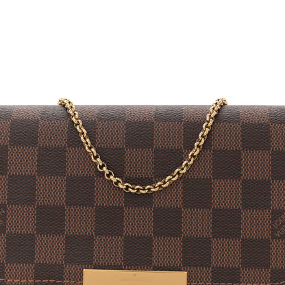 Louis Vuitton Damier Ebene Favorite PM 8 of 10