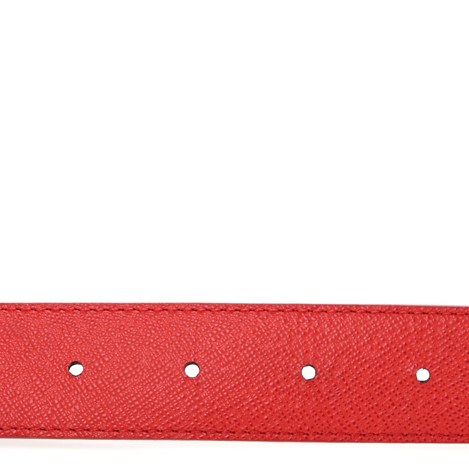 Louis Vuitton Monogram 30mm LV Initiales Reversible Belt 80 32 Coquelicot 4 of 7