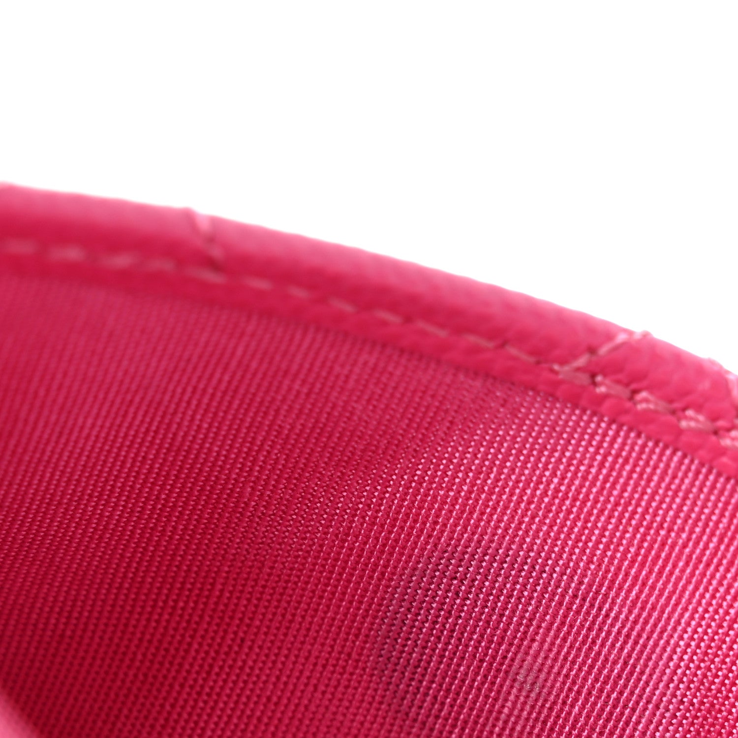 Chanel Caviar Quilted Card Holder Fuchsia 9 of 11