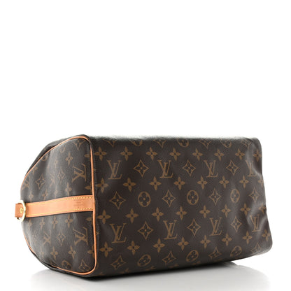 Louis Vuitton Monogram Speedy Bandouliere 30 4 of 11
