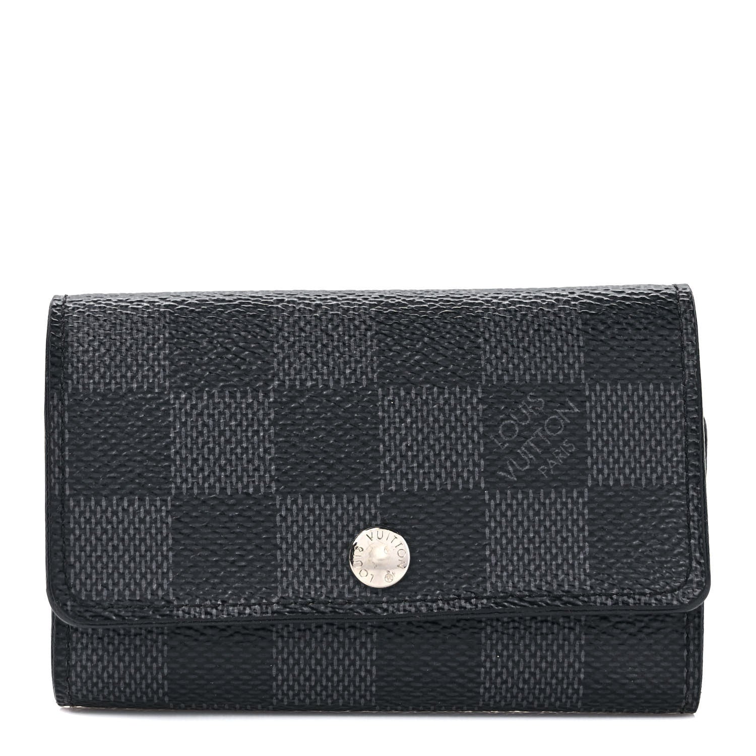 Louis Vuitton Damier Graphite Multicles 6 Key Holder 1 of 7